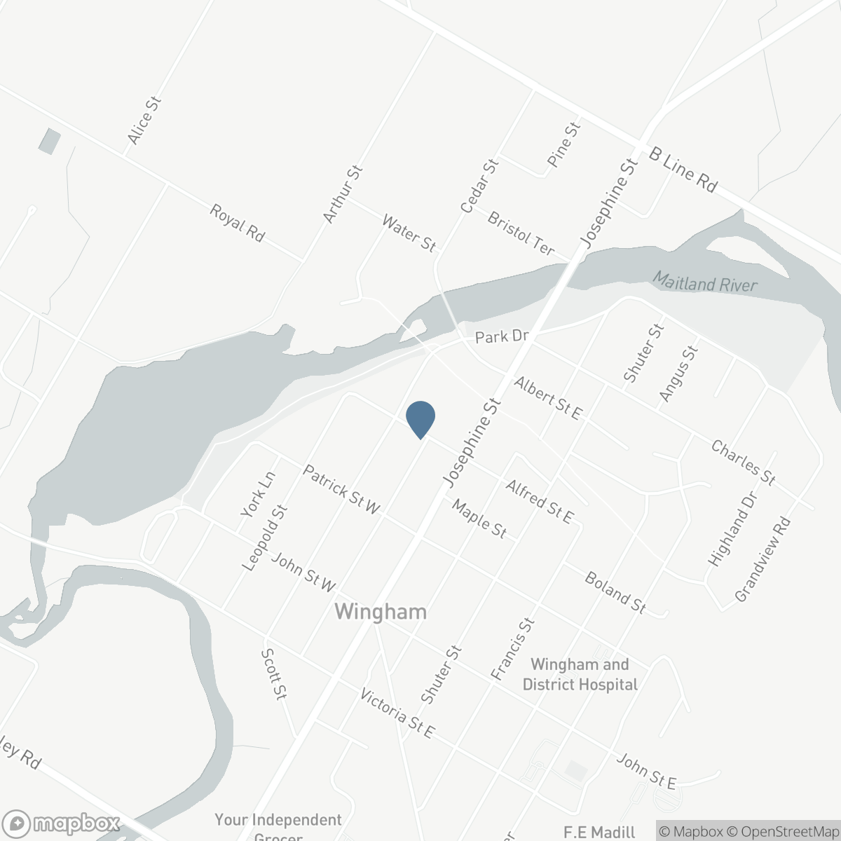 51 ALFRED STREET, Wingham, Ontario N0G 2W0